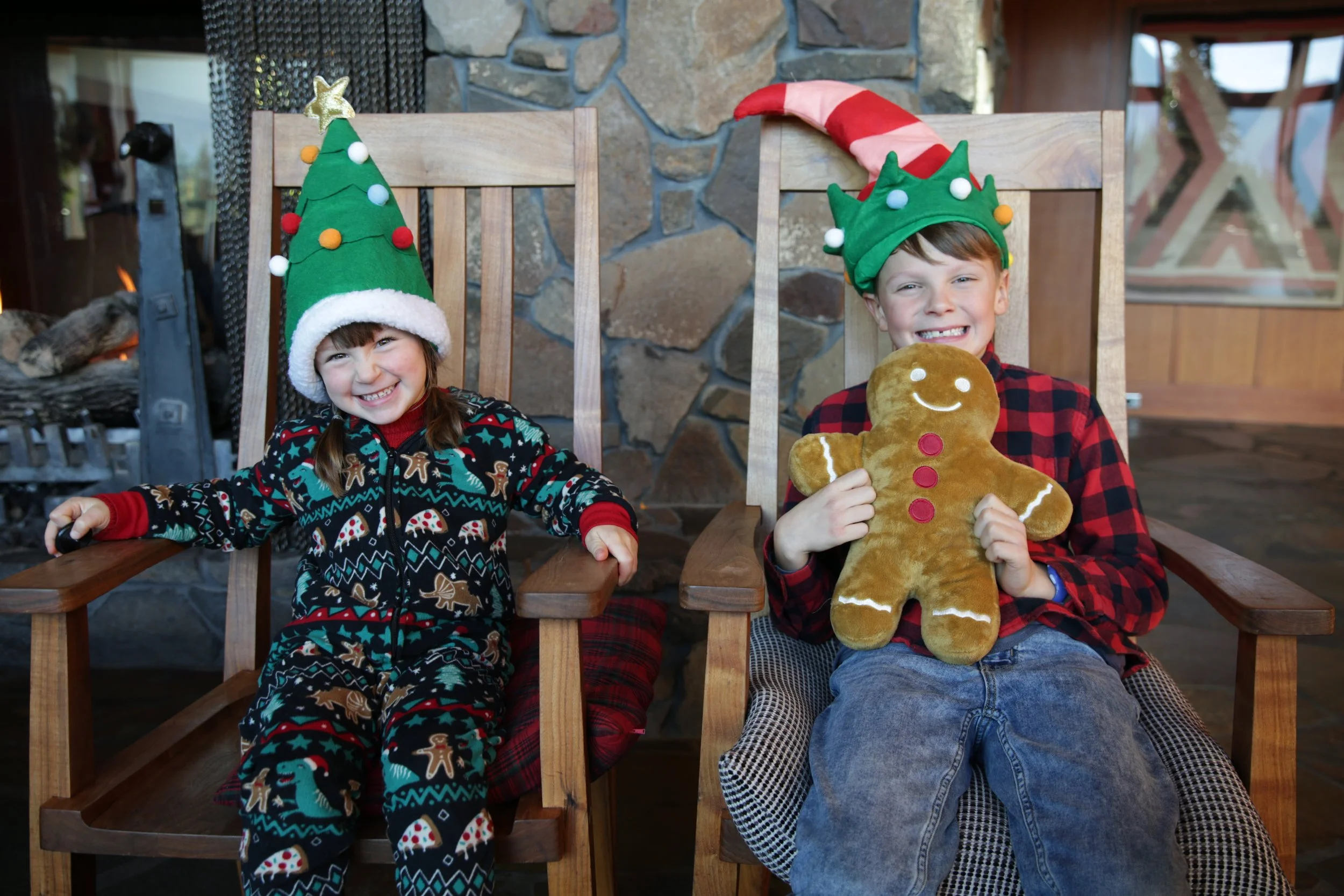Skamania Lodge for the holidays