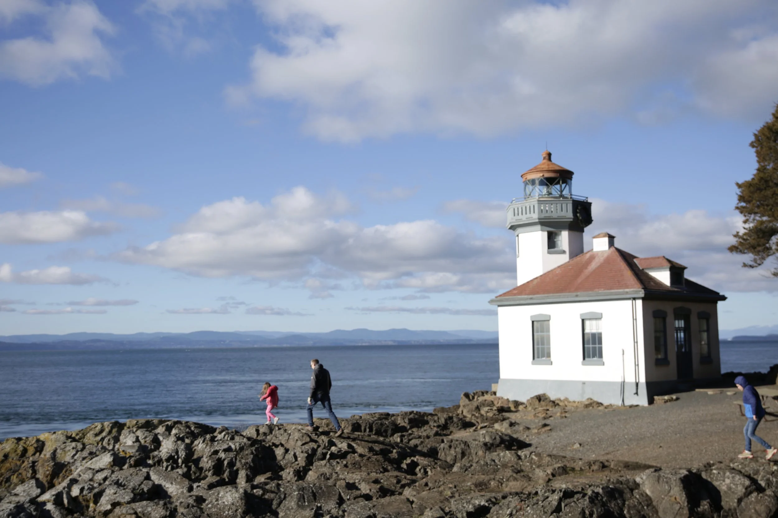 Winter in San Juan Island
