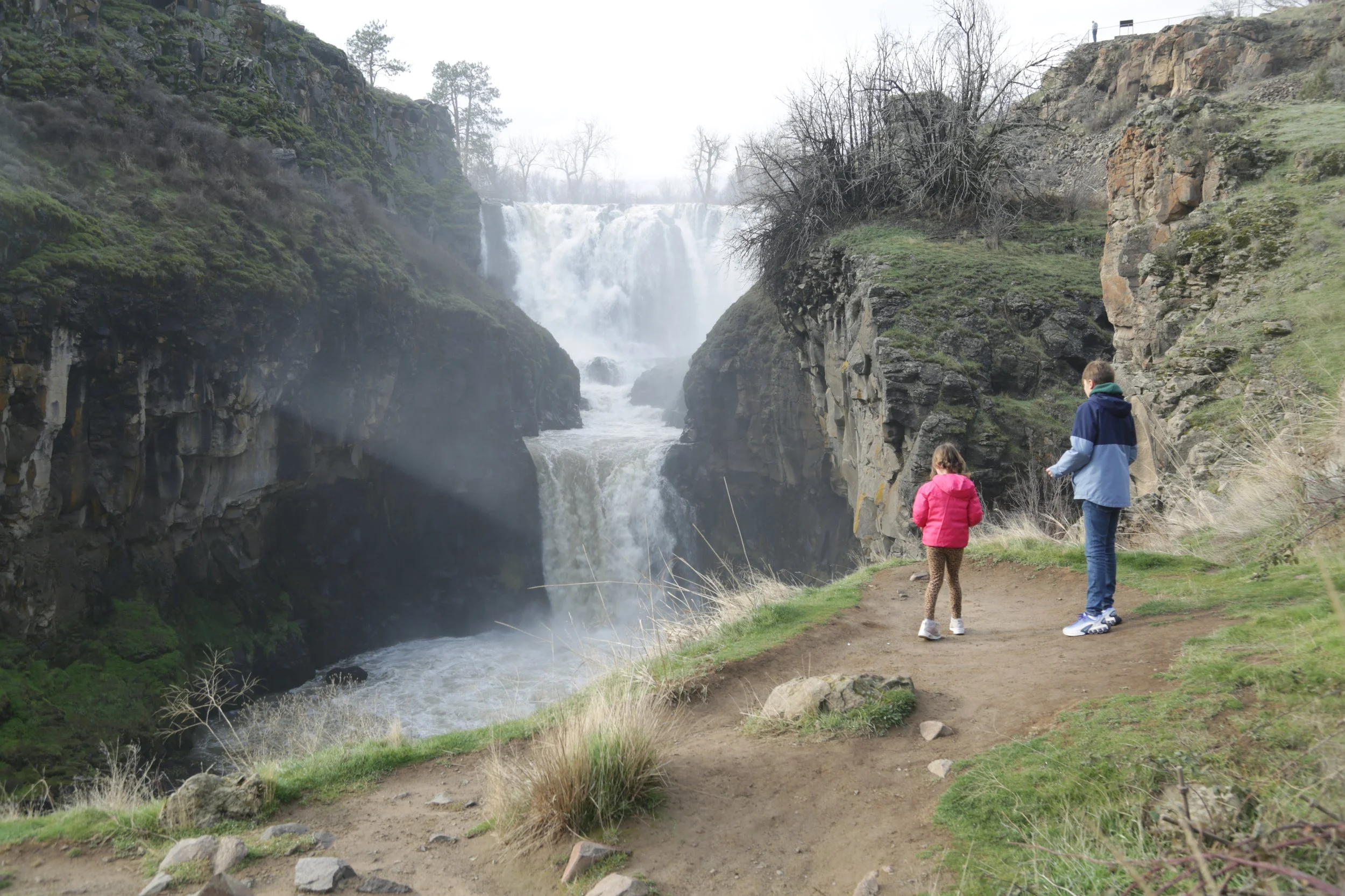 Hood River in the Winter
