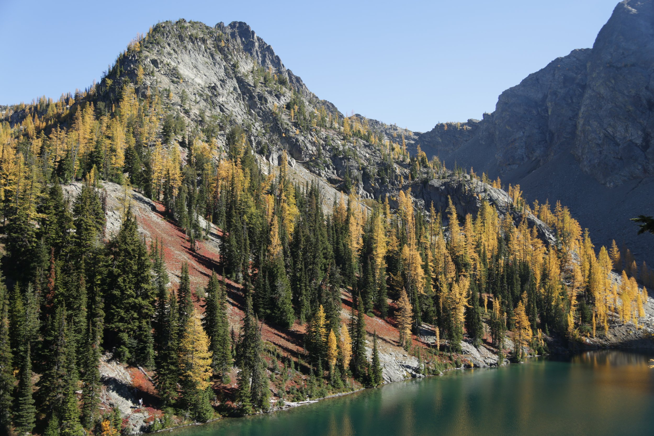 Autumn in the North Cascades