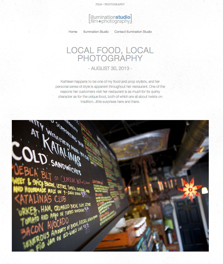 Illumination Studio Blog