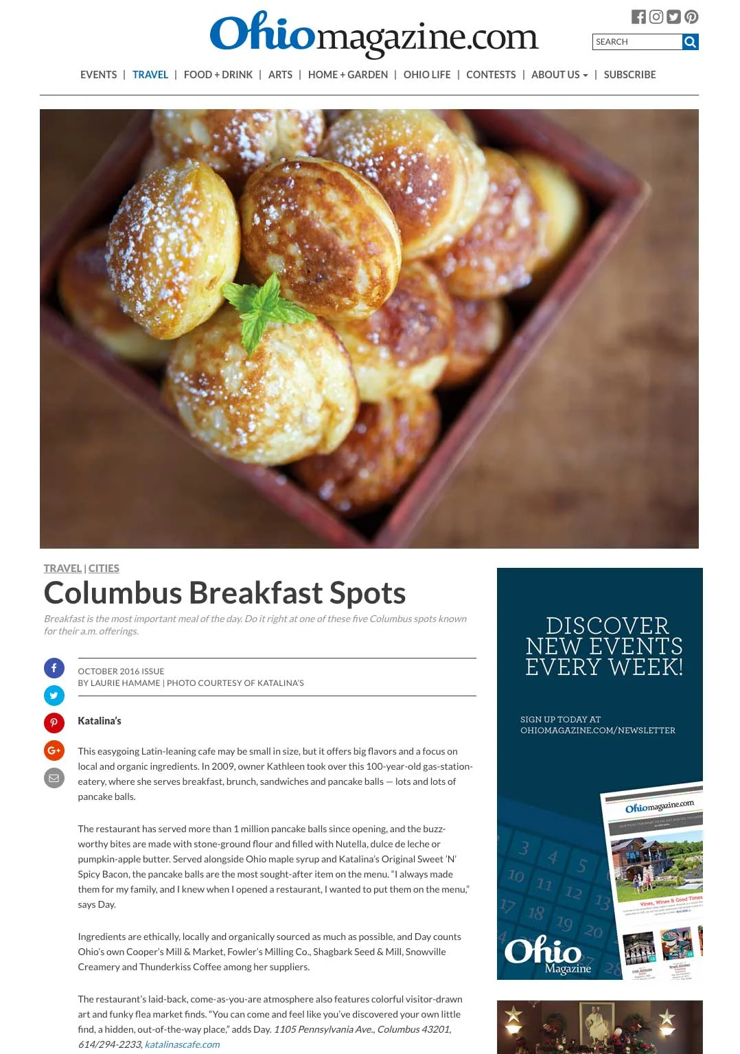 Columbus Breakfast Spots