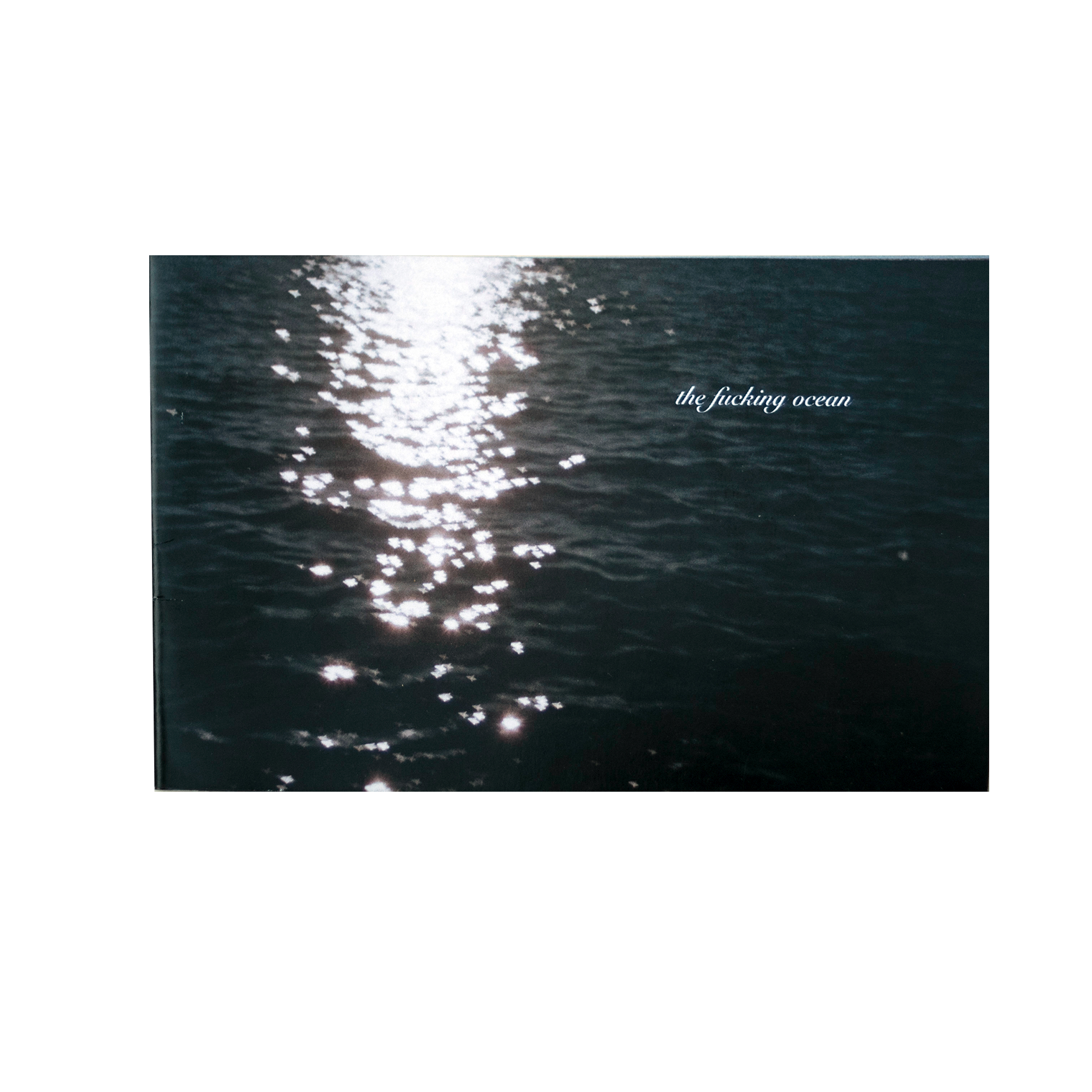 The Fucking Ocean pt. 1 $15 (U.S. shipping included)