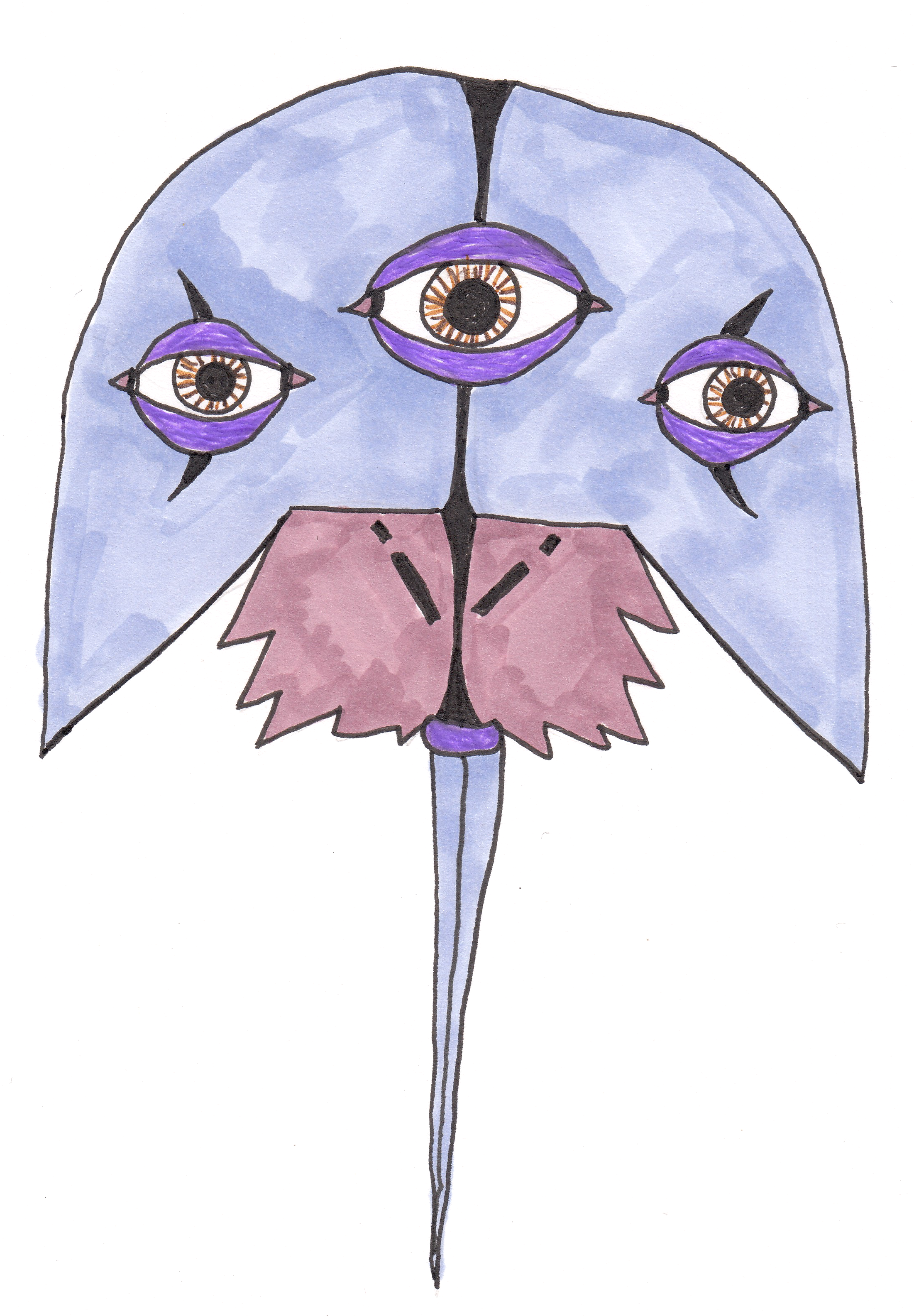 Horseshoe crab muted purples .png