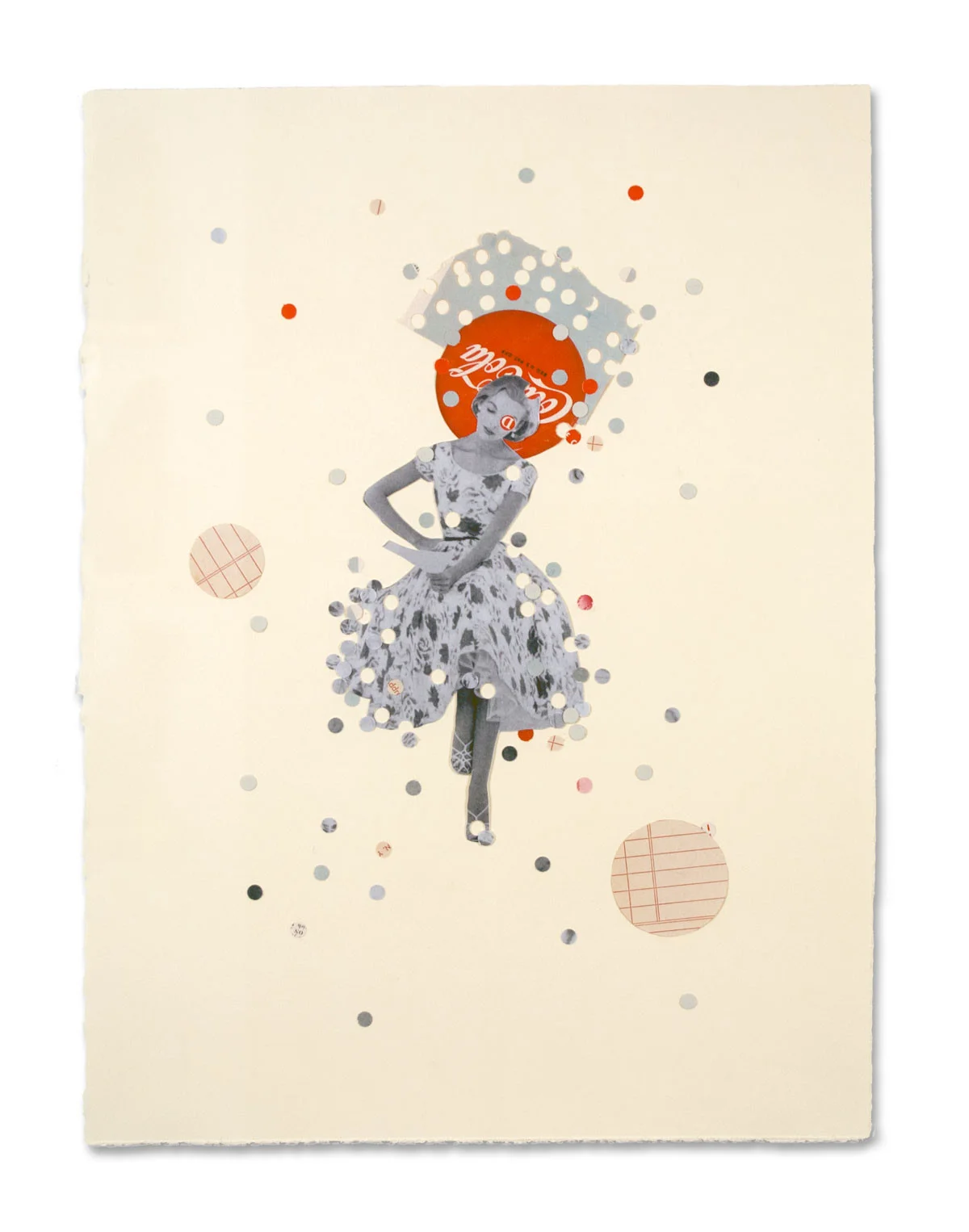 Coca-Cola Standard , 2014 12" x 16" collage on paper Private Collection New York, NY