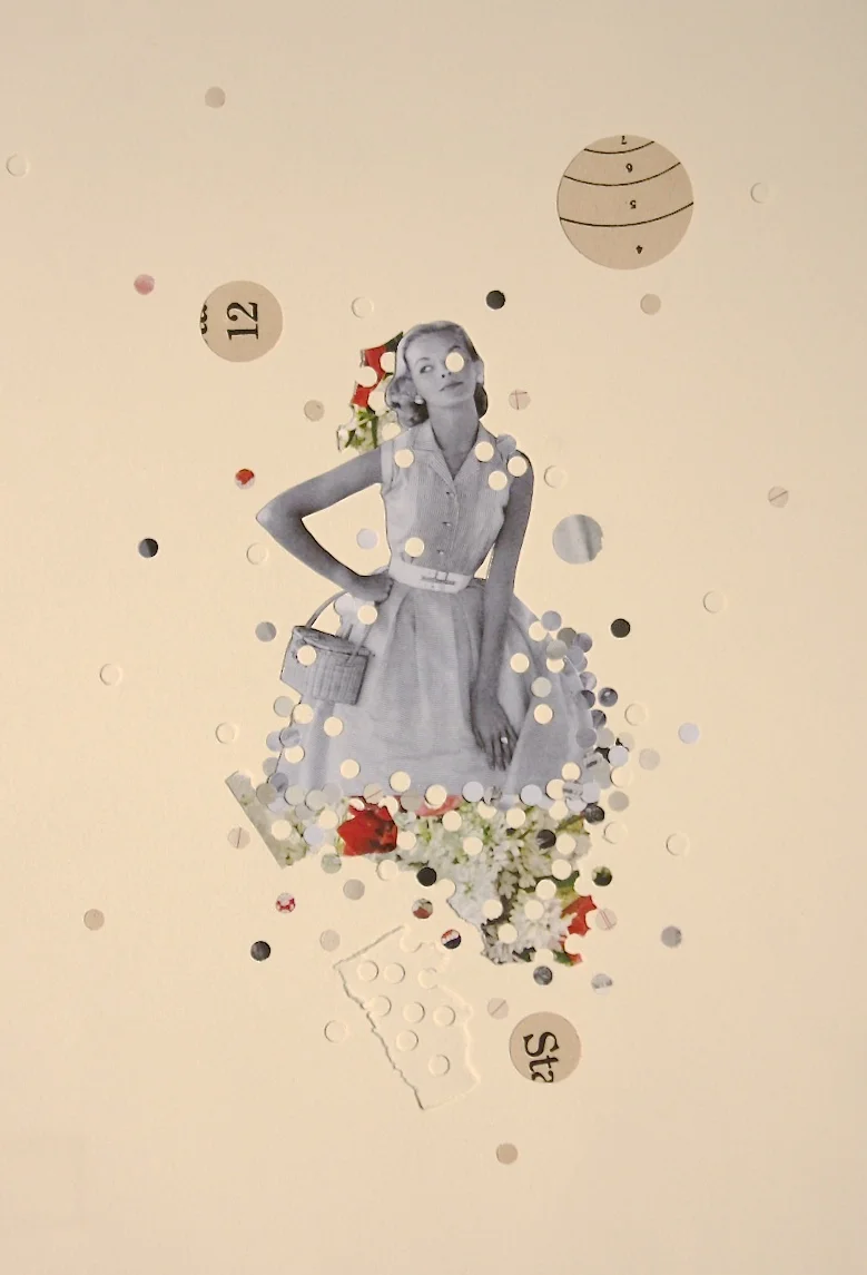 Shei'la Do , 2014 11"x15" Collage on Paper