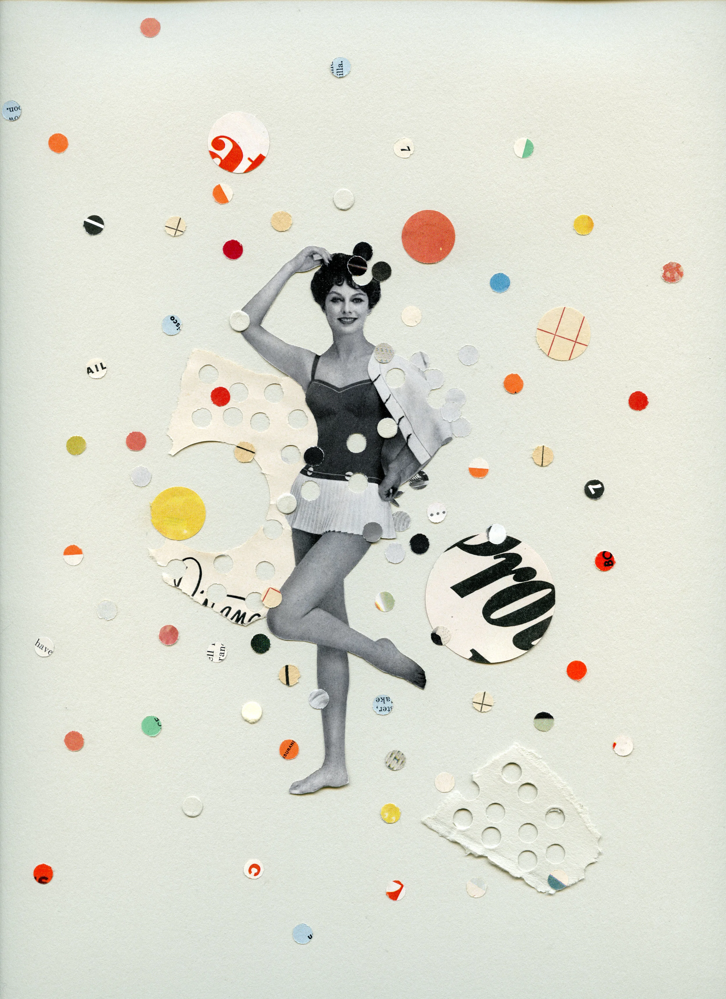 Heatwave III , 2016 11"x15" Collage on paper