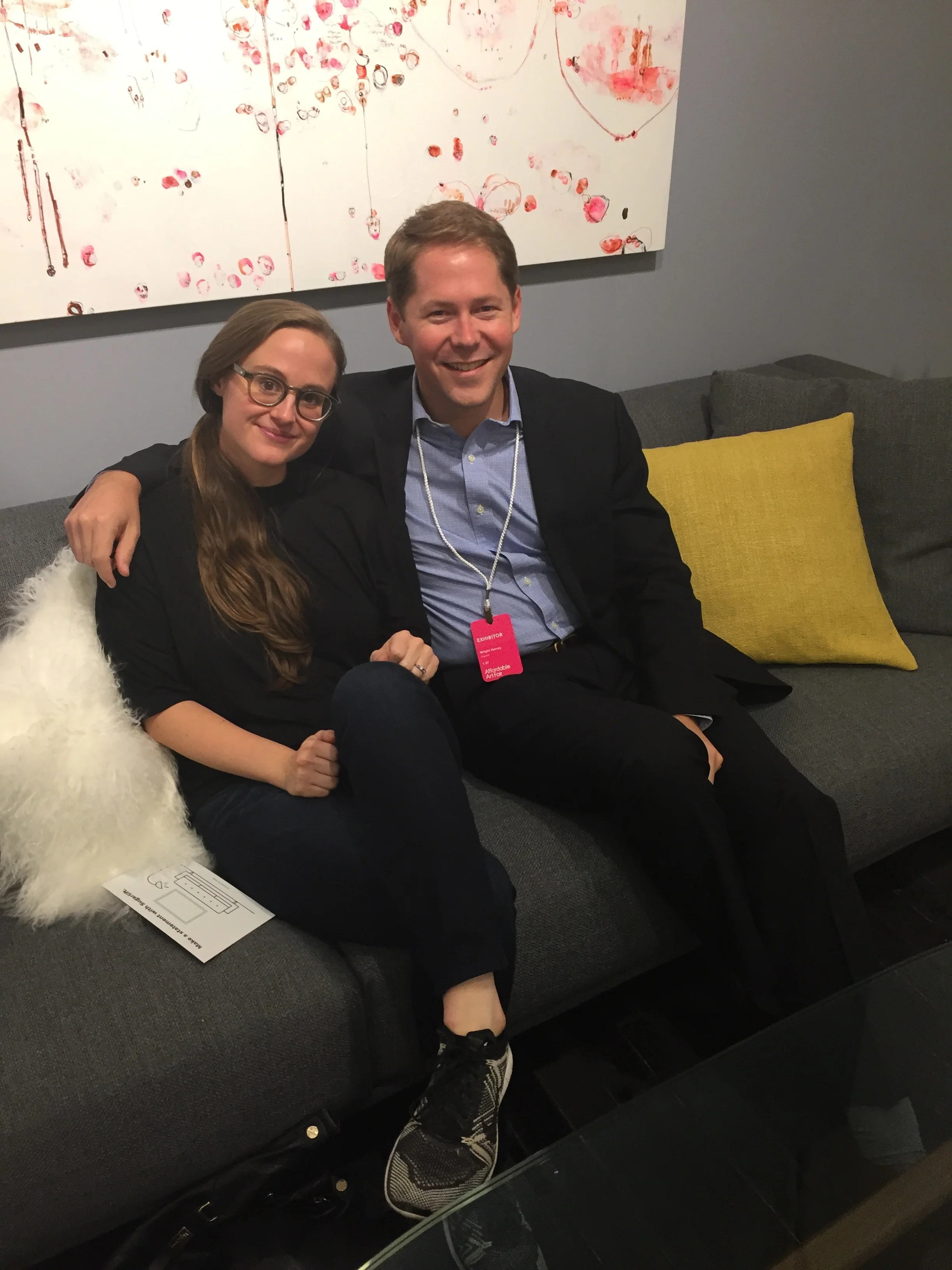 With Sugarlift Co-founder Wright Harvey!