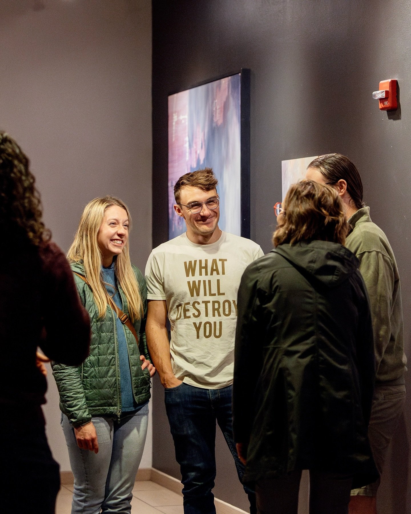 ⭐️✨Highlights from our most recent art gallery, Bedscapes! ✨⭐️

Every few months, we host an art gallery to feature new, local art on our gallery wall! It&rsquo;s more than just a wall refresh&mdash;we make it an event with live music 🎶, an exclusiv