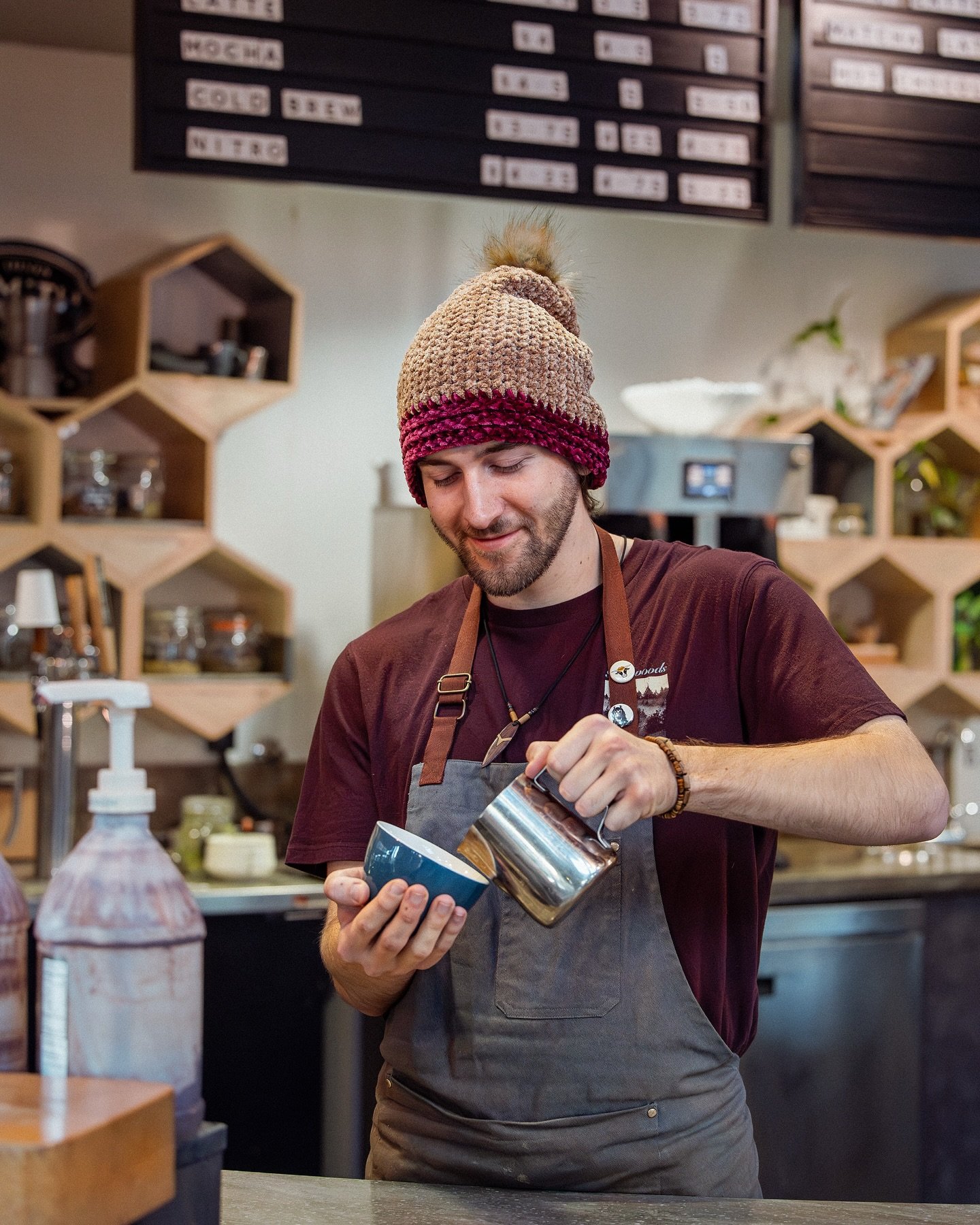 UPDATE: Broadway will be CLOSED today February 13th due to weather. We know the coffee is important, but never as important as your safety 🫶🏻❄️. Stay safe, stay warm, and stay caffeinated.