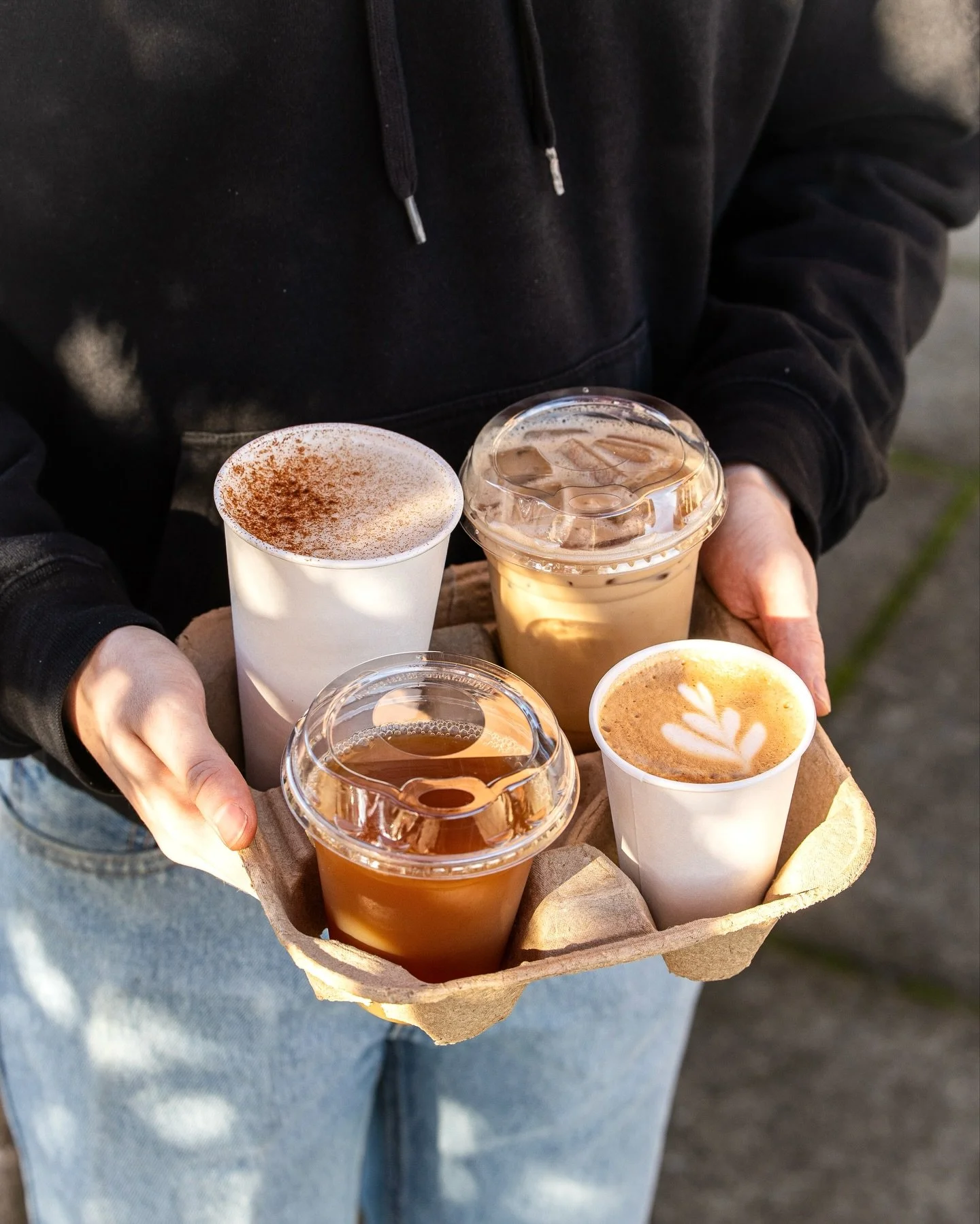 Leaving soon: our fall specials! 🍂👋 We are making room for our soon-to-drop winter drinks! 😏❄️ So come and get your fix before they&rsquo;re gone, while supplies last 😘.