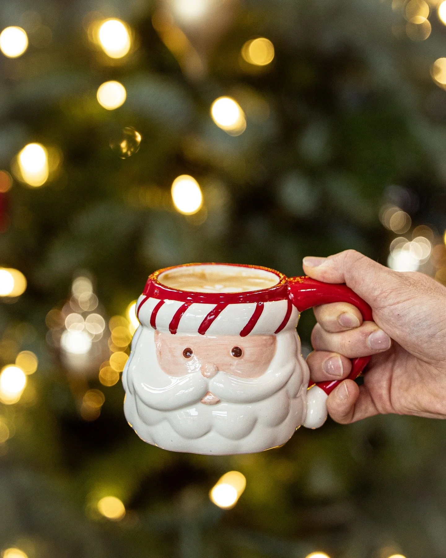 Santa&rsquo;s on his way! Crossing our fingers he&rsquo;s filled his sleigh with delicious coffee beans 😜. Merry Christmas Eve everyone! 🎅🏻 We are open today until 1PM and closed Christmas Day!