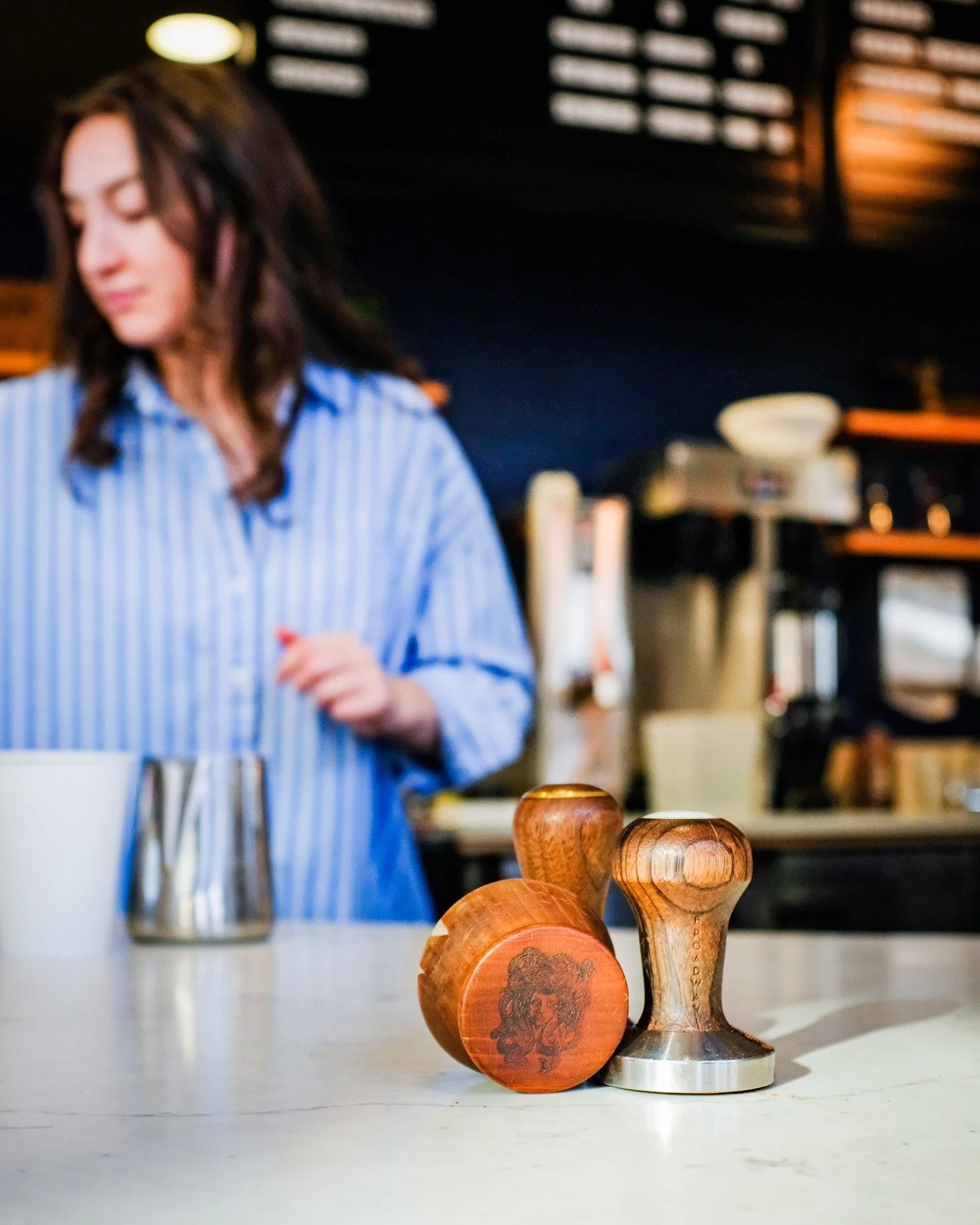 There&rsquo;s something to be said for tried and true, and there&rsquo;s also a place for brand new! 💙 We&rsquo;re very excited to show off our brand new countertops and shelves, as well as a fresh coat of blue paint 🎨 Stop by this week to say hi a