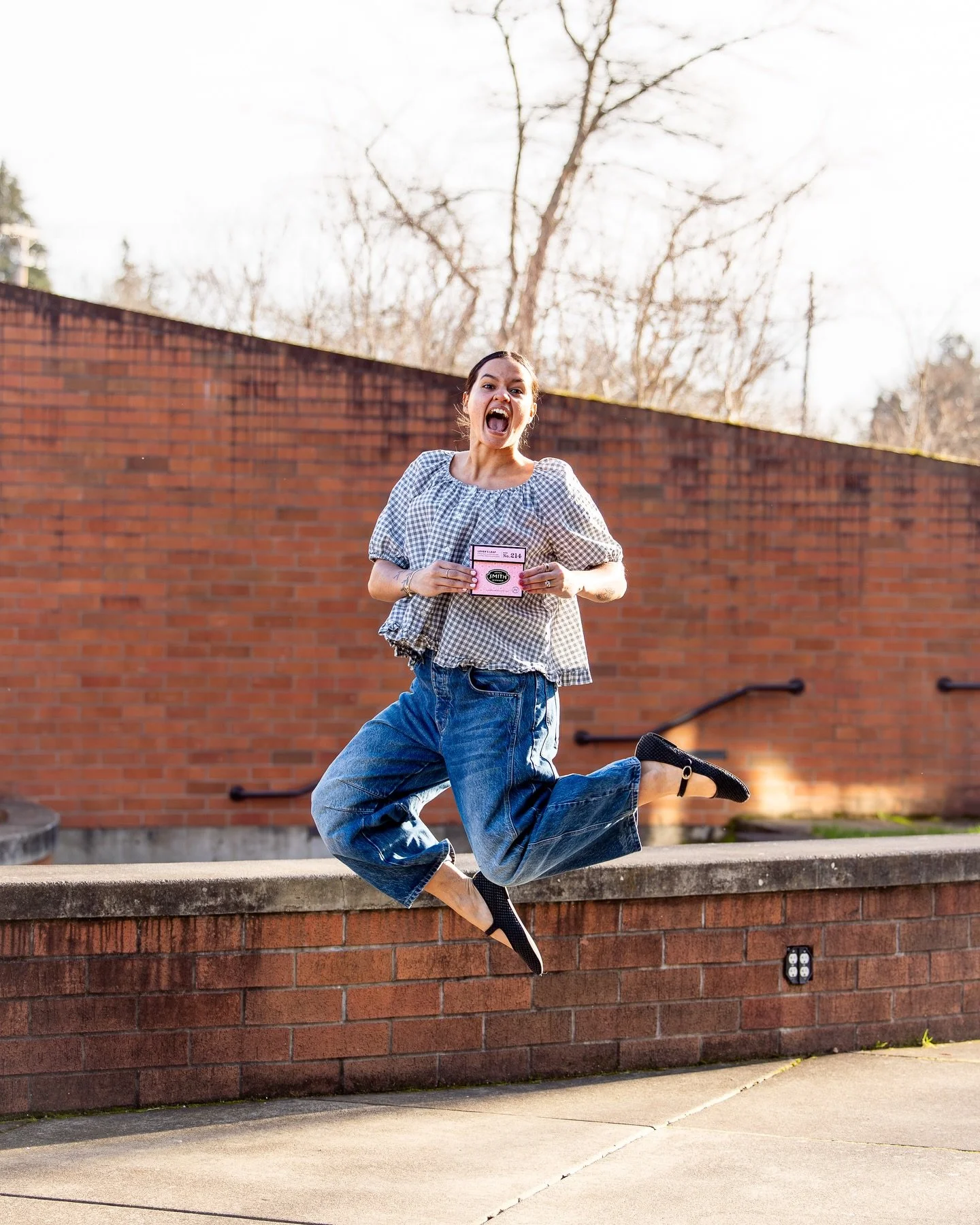 Jumping for joy or leaping for love? 🤔 Introducing Lover&rsquo;s Leap, the tea that tea lovers love! 💕🫖 We are selling a limited supply of this delicious Ceylon, rose, and chamomile tea from @smithteamaker on our retail shelf while supplies last! 
