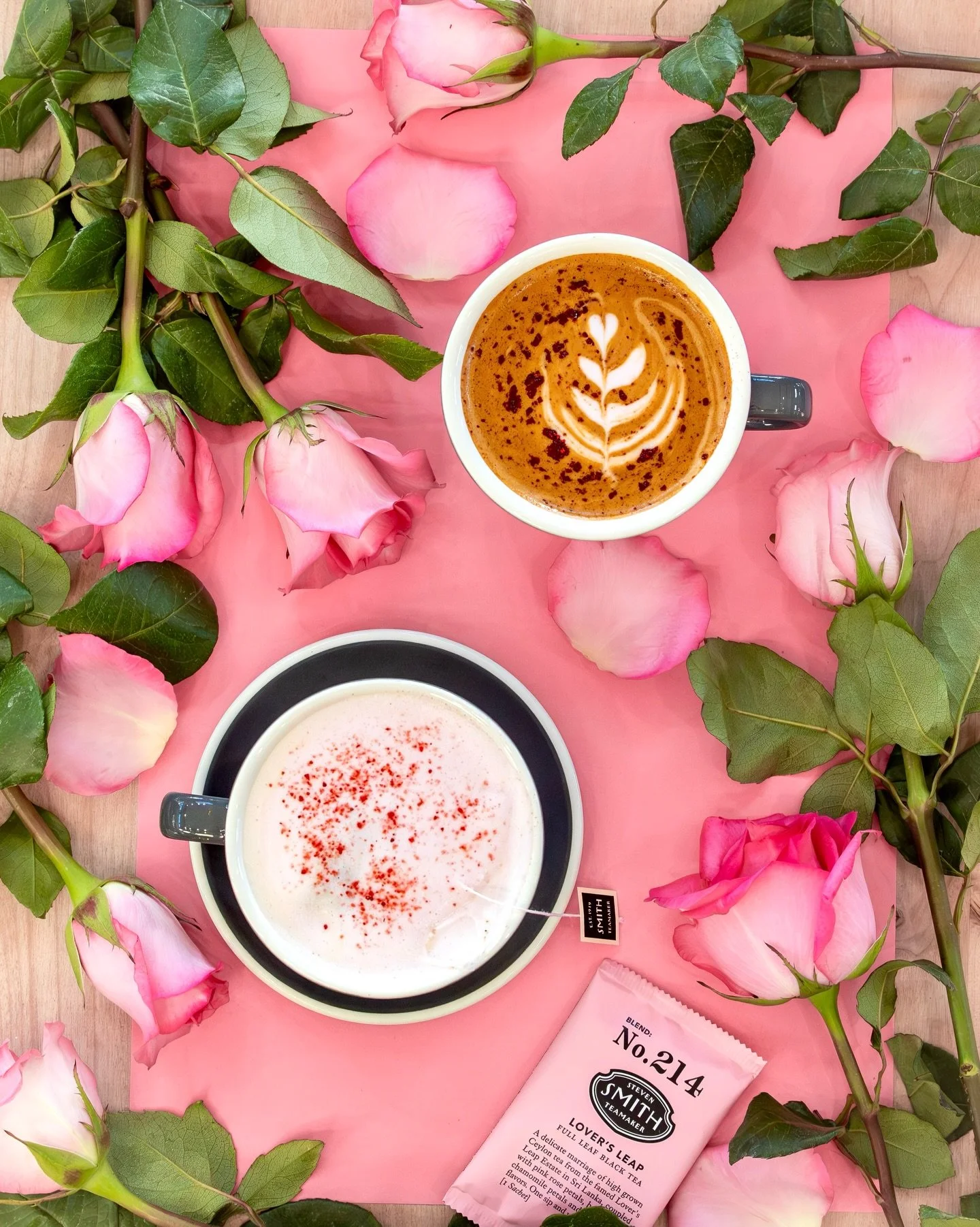 Your girlfriend doesn&rsquo;t want flowers, she wants a Valentine&rsquo;s Day special from Broadway! 💋 Introducing our ONE DAY ONLY Valentine&rsquo;s Day Specials:

The Lovebug 💕: A sweet strawberry cream tea latte featuring @smithteamaker&rsquo;s 