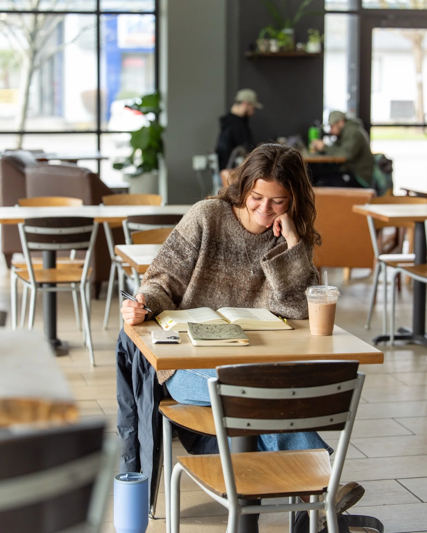 You&rsquo;ve got the work, we&rsquo;ve got the tables. 🤝 Whether you&rsquo;re here for work, studying, personal discovery, crafting, or anything else you fancy, Broadway welcomes you with open arms to utilize our space ❤️.