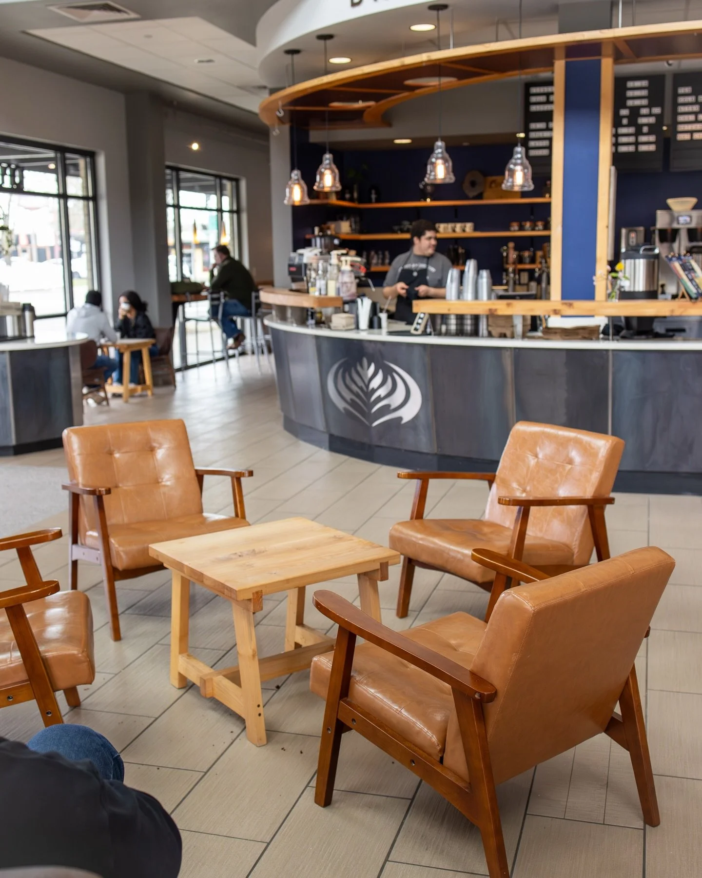 We saved a seat for you! 😘 Things are looking a little different around here&hellip; dare we say, looking a little cozy??? Same space, same product, just a bit different of a look 🫶.