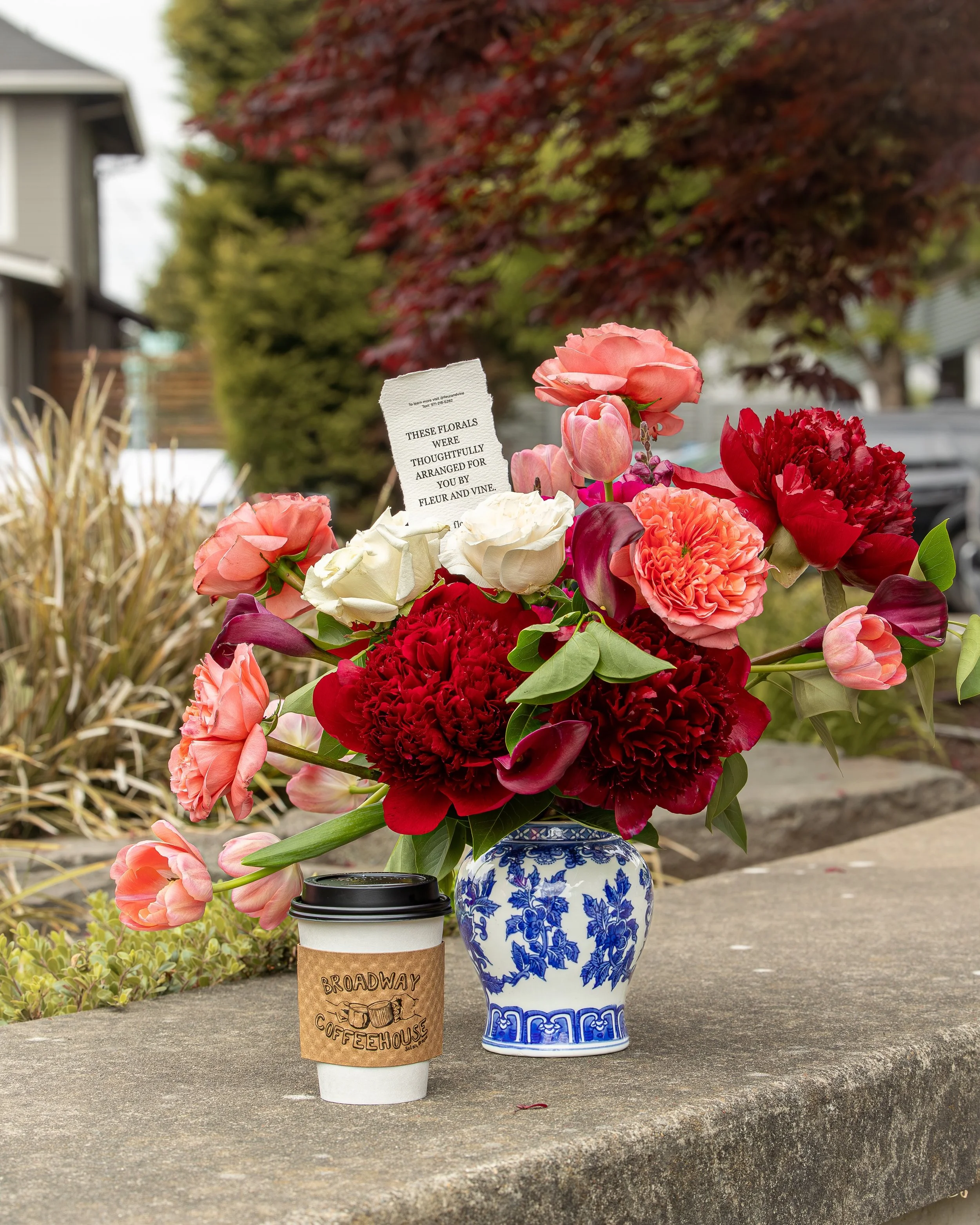 Happy Mother&rsquo;s Day Weekend! 💐 Take some time to celebrate a mom in your life this weekend! We recommend coming to our Mother&rsquo;s Day Pop Up and buying a gorgeous bouquet from @fleurandvine and a delicious bevvie and pastry from *us*. 💕 Bu