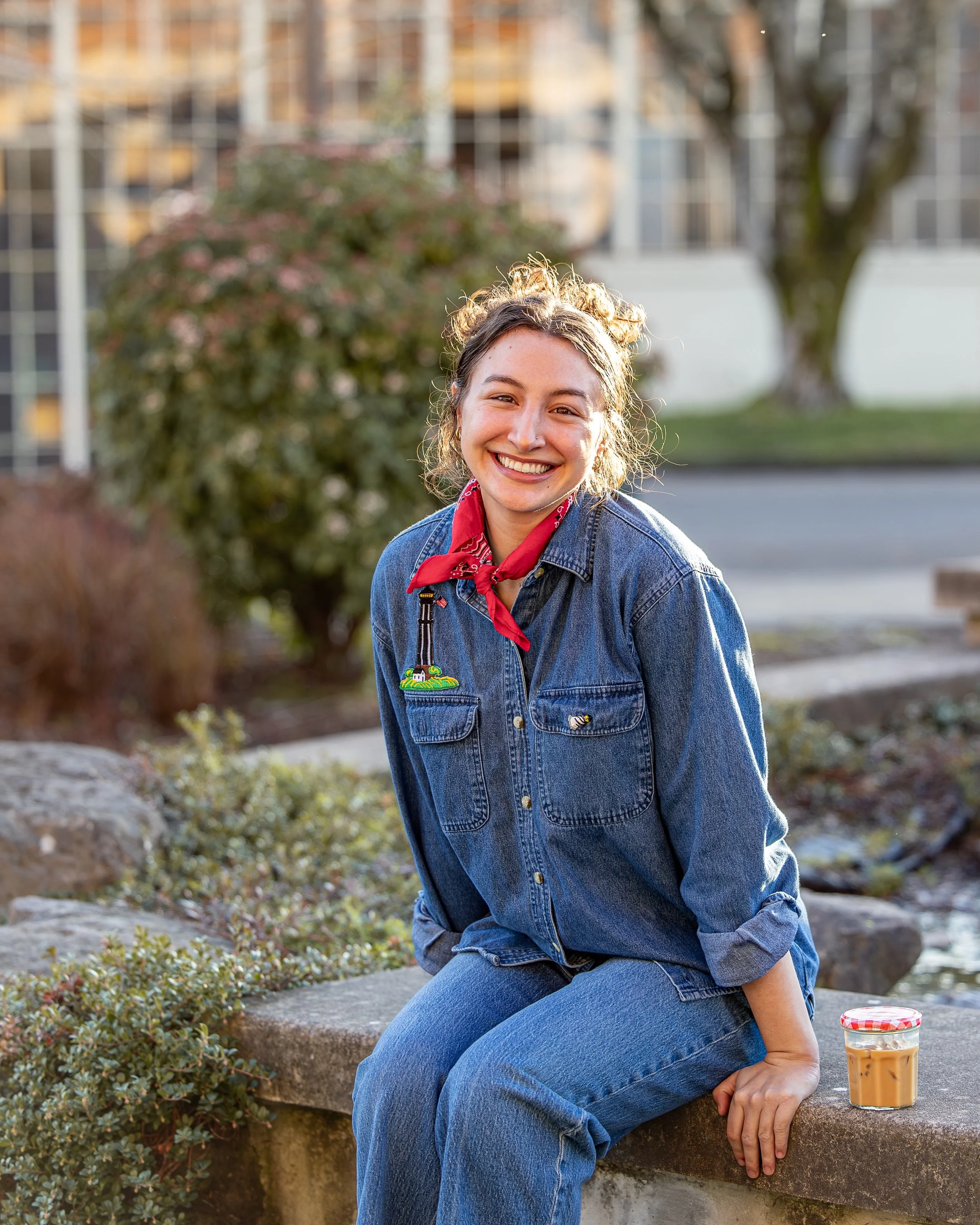 You already know what time it isssss! It&rsquo;s time for another barista spotlight and this time we have our Broadway fairy, Jillian! 🧚&zwj;♀️ Jill has been at Broadway for a little over a year now and has brought all the personality ✨. She&rsquo;s