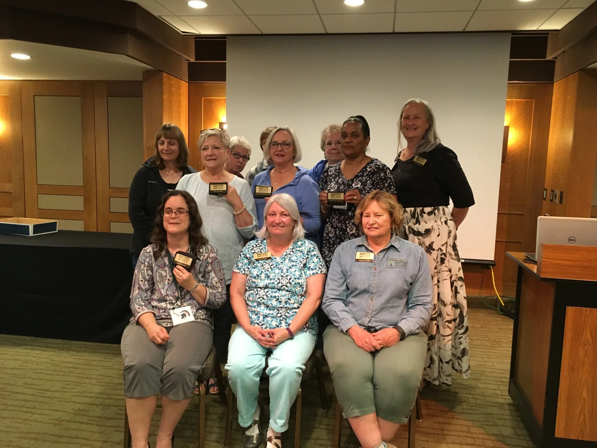 gold badge recipients