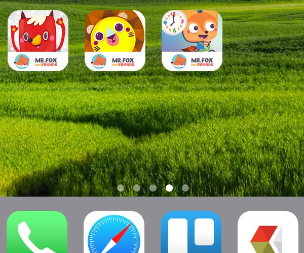 App icons redesign