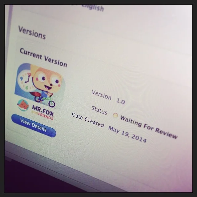 Mr.Fox hits app store in a while!