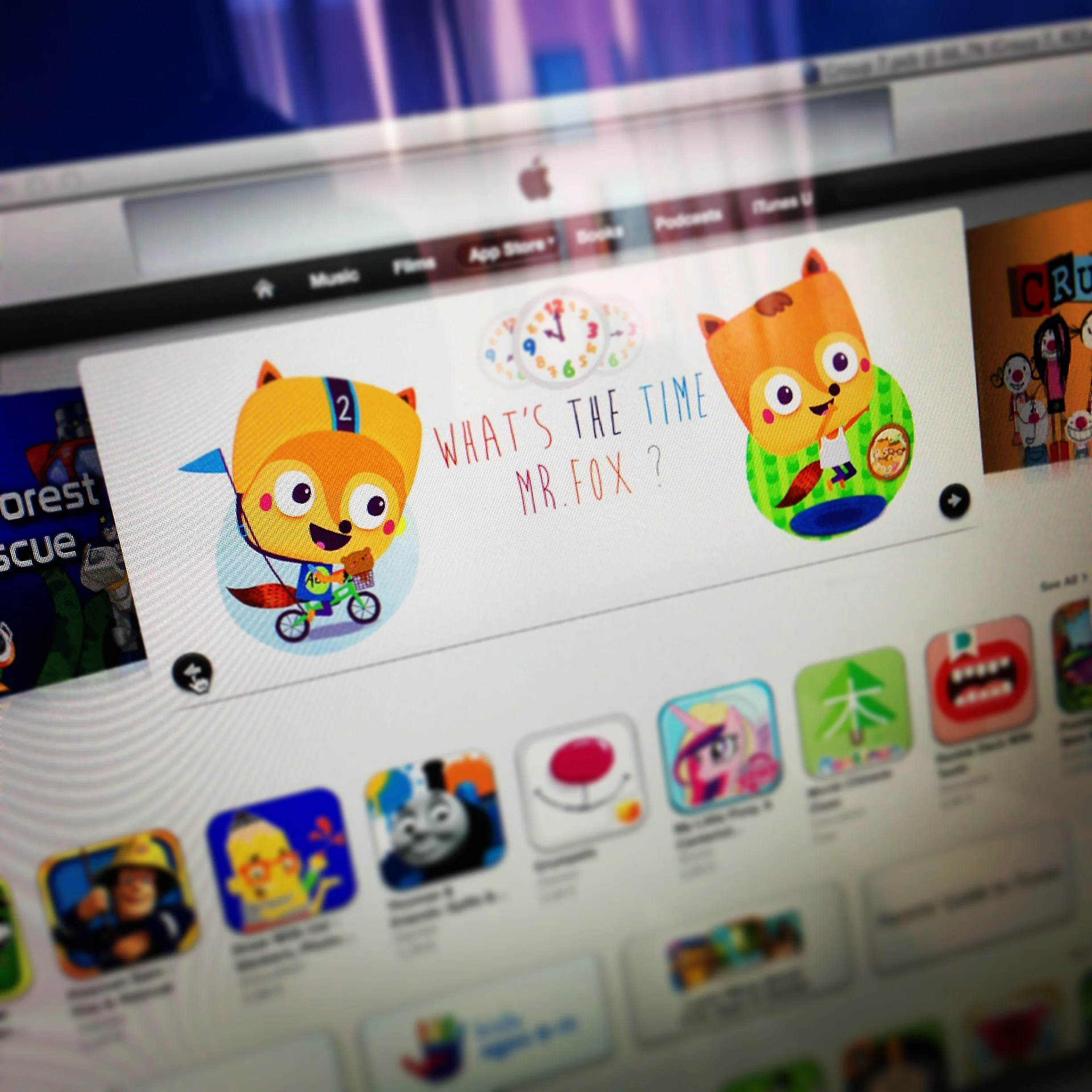 UPDATE: What's the time Mr.Fox got home page feature after couple of days!