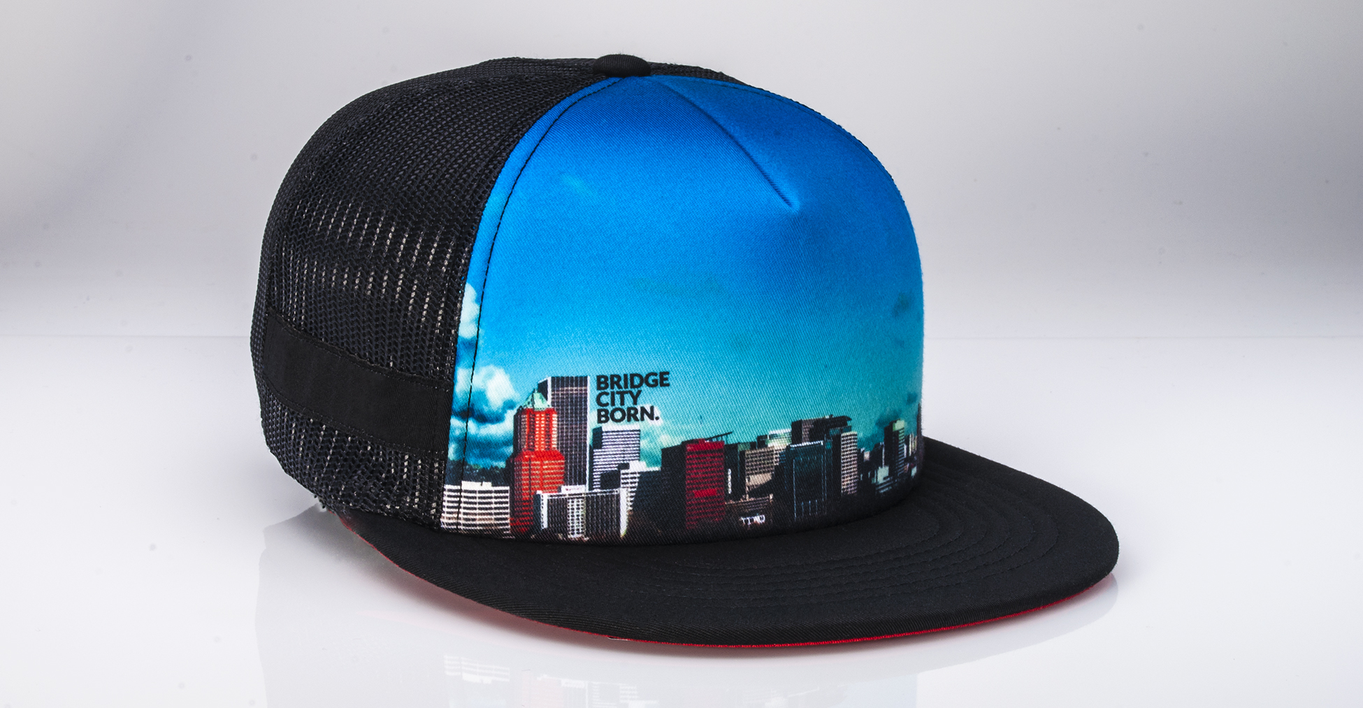 F54 // Full Custom Sublimated Trucker — CAPTUER HEADWEAR