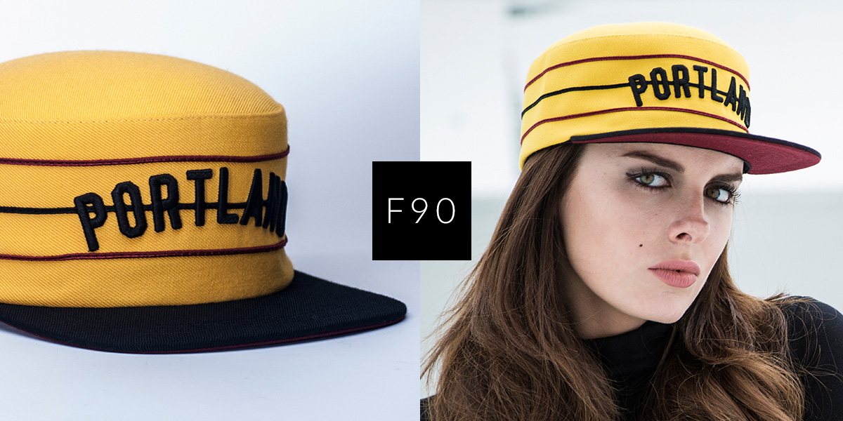 F90 // Full Custom Pillbox Hat — CAPTUER HEADWEAR