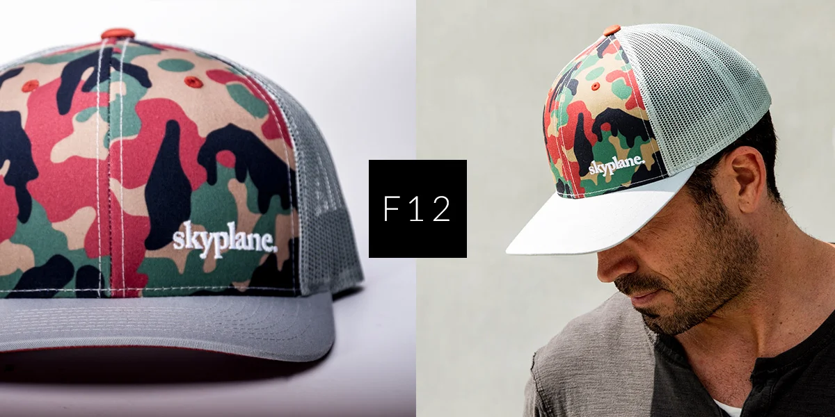 design my own trucker hat