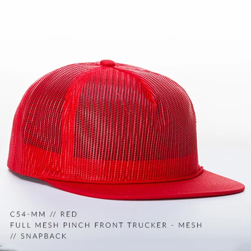 all mesh hat