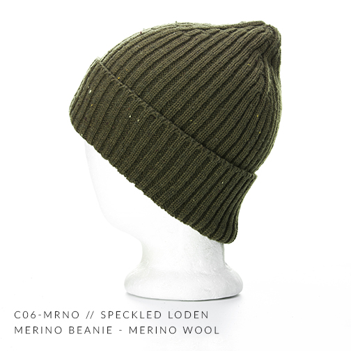 c06-MRNO // Merino Beanie - Merino Wool — CAPTUER HEADWEAR