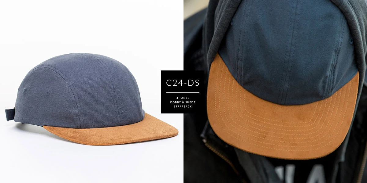 4 panel hat