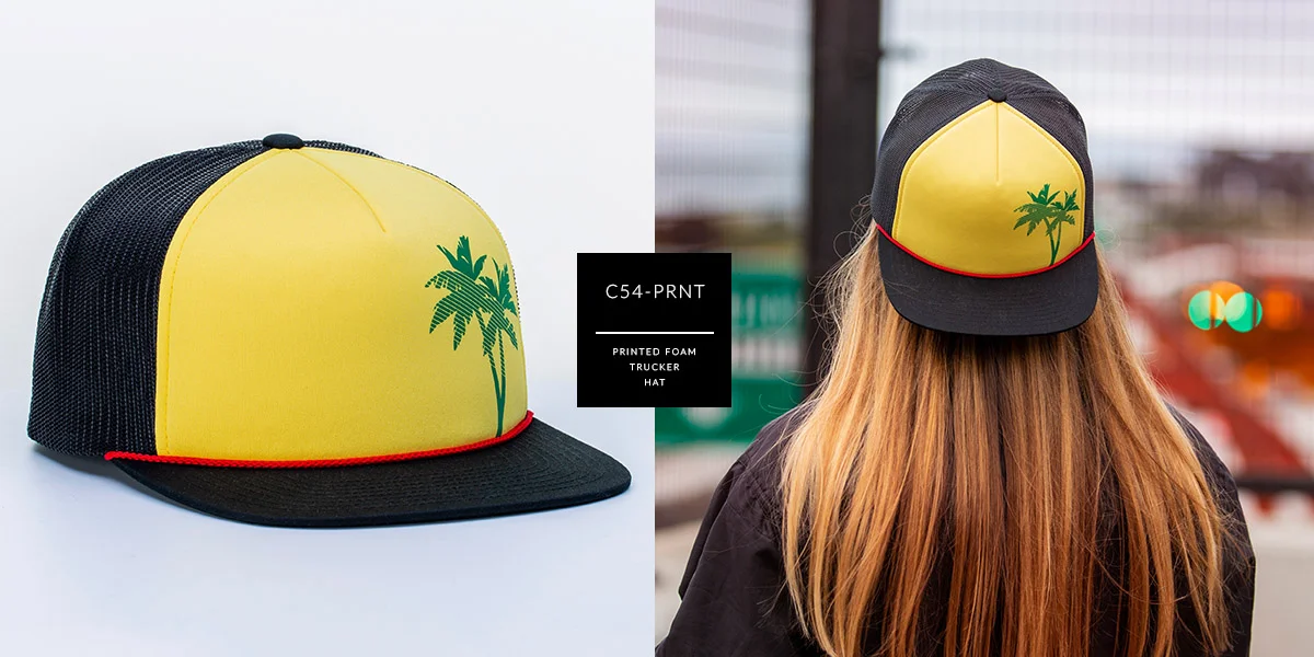 CUSTOM TRUCKER HATS — CAPTUER HEADWEAR