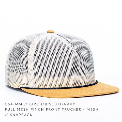 C54-MM Custom all mesh truckers. - captuerheadwear.com/c54-mm

Custom #Snapback, #5Panel, #TruckerHat or #Beanies for your #brand.
6
#CraftBeer #Fixie #TruckerHat #FishOn #FlyFishing #MtBike #CraftCoffee #Surfing #CraftBrewing #CustomHeadwear