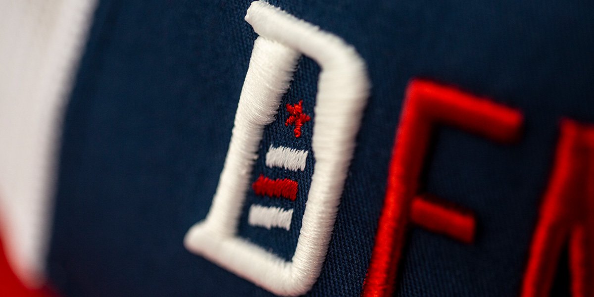 DECLERATION BREWING - Captuer Custom 3D Embroidery