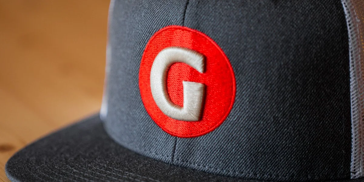 GIGANTIC BREWING - Captuer Custom 3D Embroidery