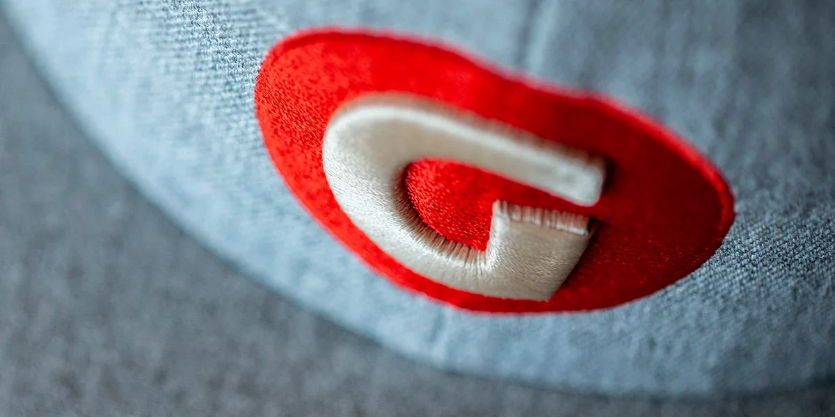 GIGANTIC BREWING - Captuer Custom 3D Embroidery