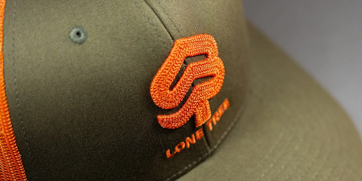 LONE PINE BREWING  - Captuer Custom 3D Embroidery
