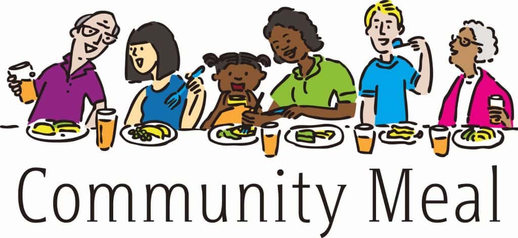 This free community dinner is open to all people that would like to come. Nothing is required of you other than to come and take part. This is a way for our church to reach out to our local neighbors and provide community, fellowship, friendship, and wholesome food!