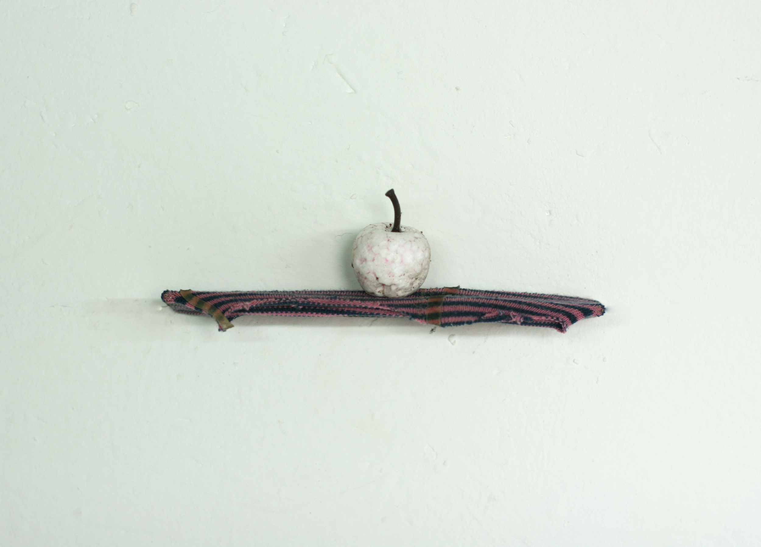 Gert Scheerlinck, Untitled (apple), 2015 © Bowling Fine Arts collection