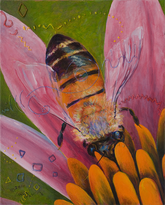 Bee by Melanie Hickerson.jpg