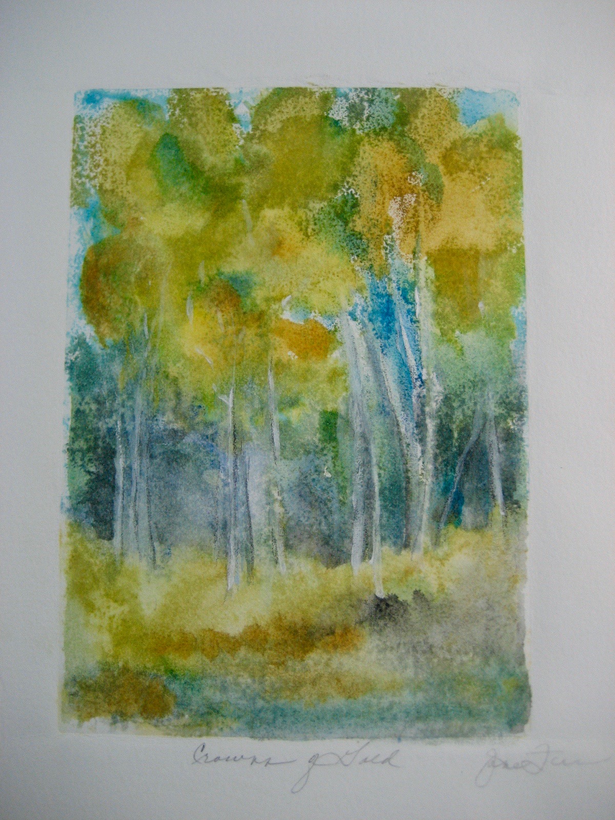 Jane Fier: Brilliant Autumn
