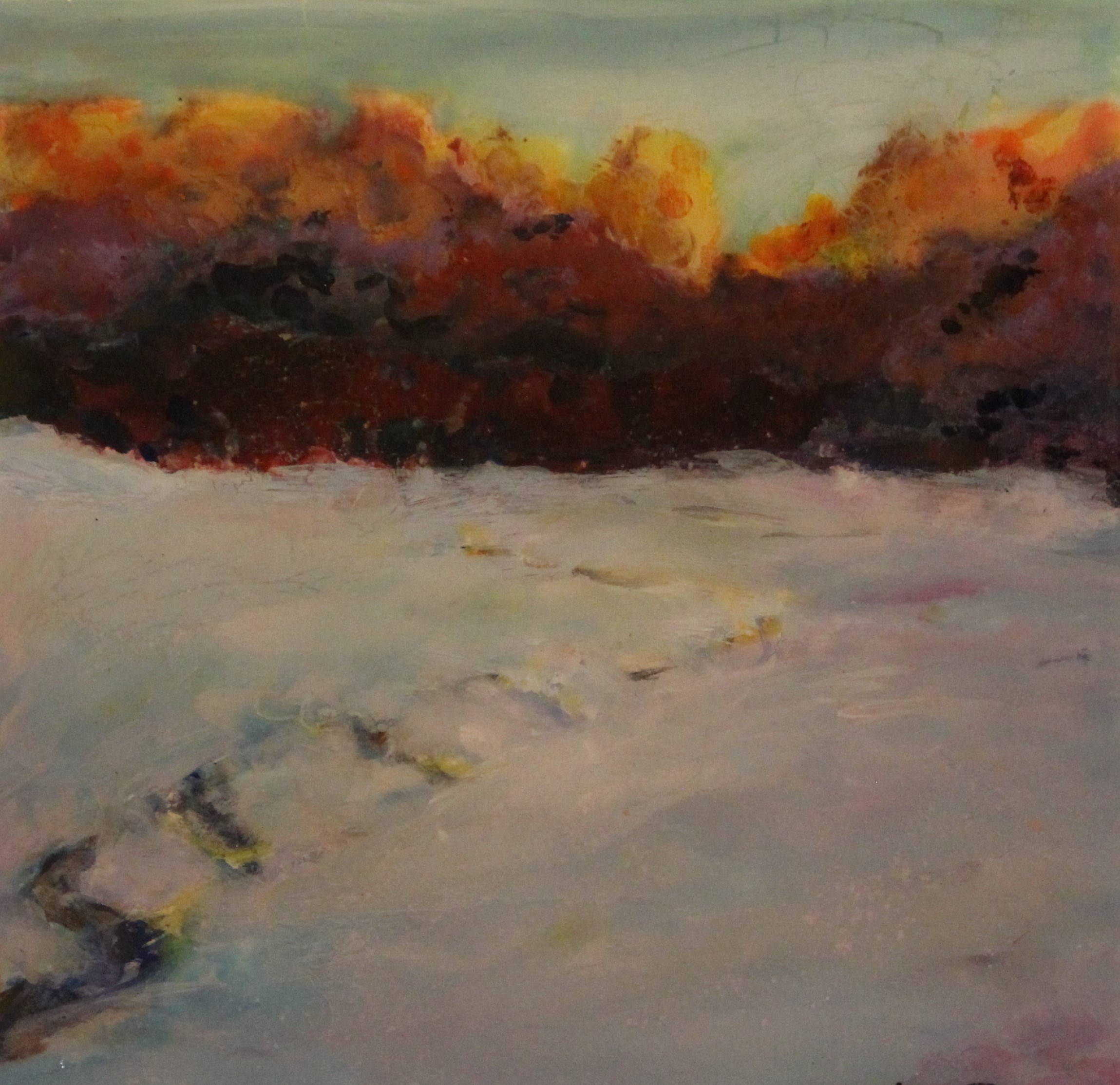 Helen Buck: Frozen Brook