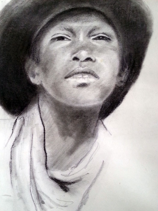 Kathleen Bogan: Untitled Boy