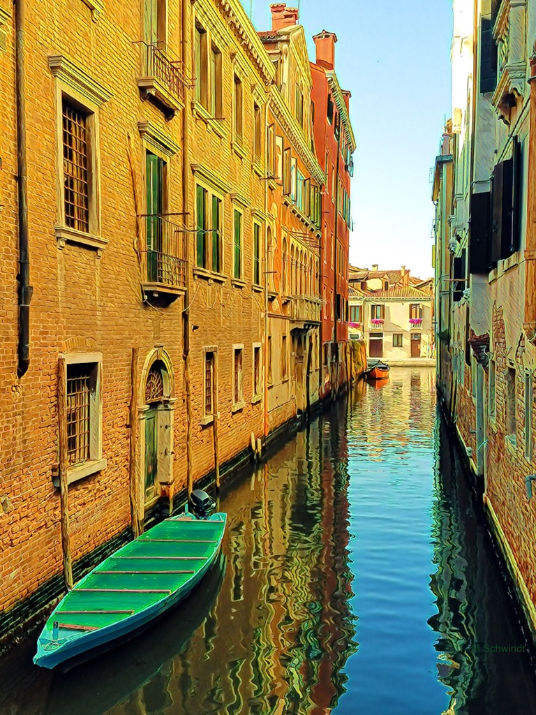 Mary Schwindt: Venice Reflections