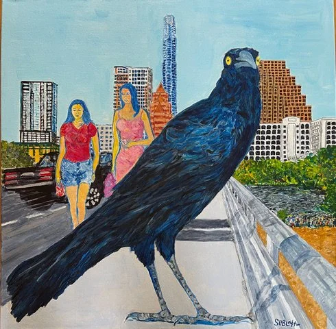 , JesseSublettFAMOUSinAustin, acryliconcanvas, 24x24x1.5MED.jpeg