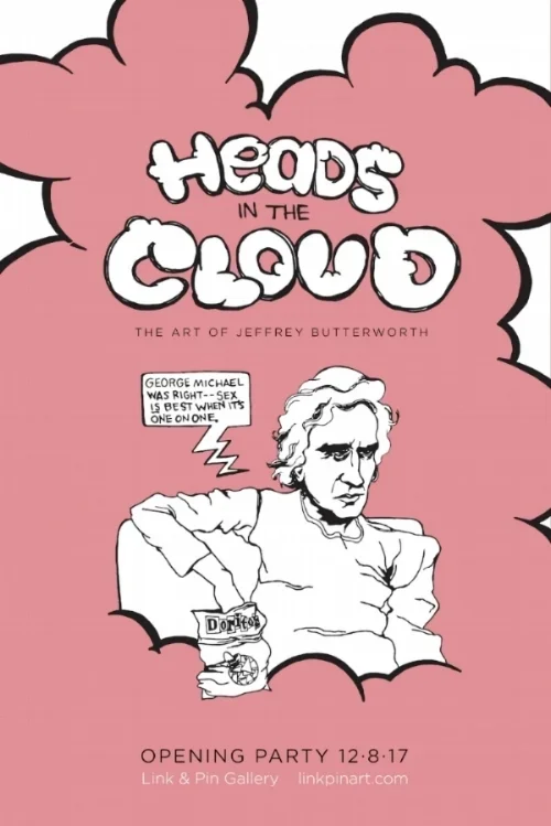 Heads in the Cloud, The Art of Jeffrey Butterworth