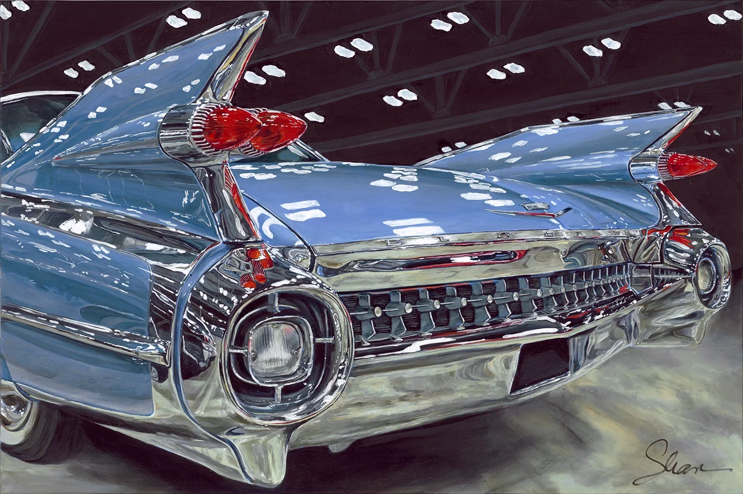 Chrome to Canvas