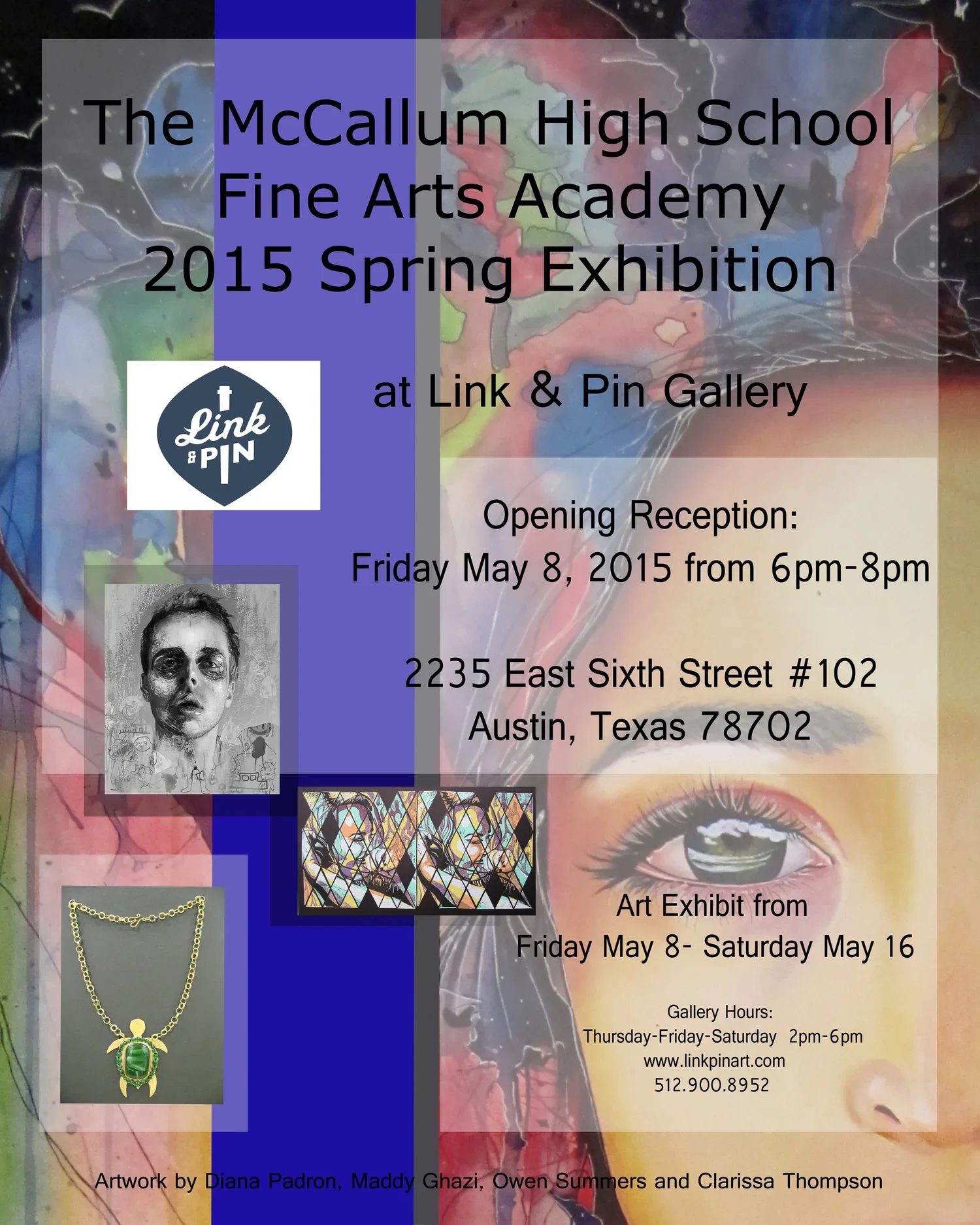 McCallum Fine Arts Academy 2015